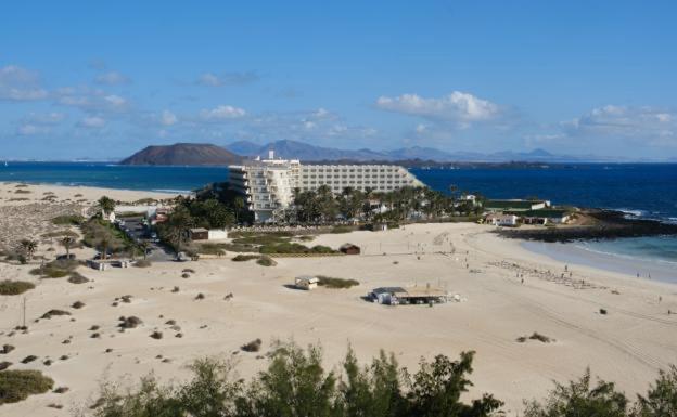 B-Rent Digital Apartment Zen Wifi Free Corralejo Extérieur photo